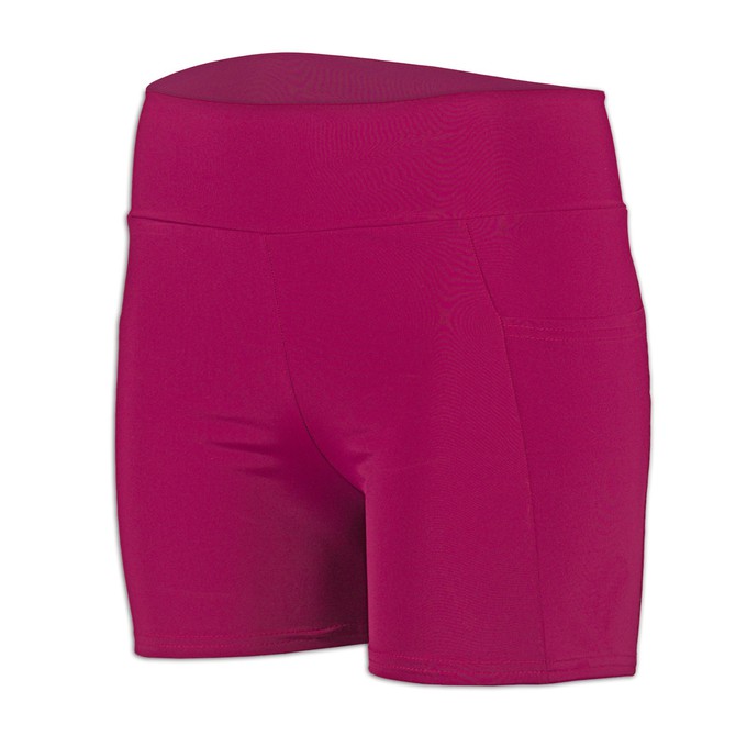 Recycling Running Shorts vino (red) from Frija Omina