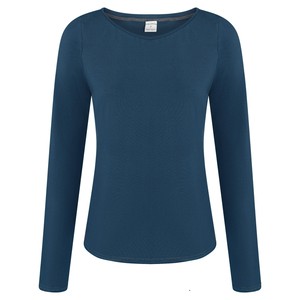 Organic long sleeve Ubu, indico from Frija Omina