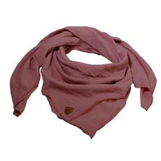 Musselin-Cloth/ Mull-Bandanna Skarna dark antique pink via Frija Omina