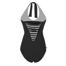 Recycling swimsuit Laik II black via Frija Omina