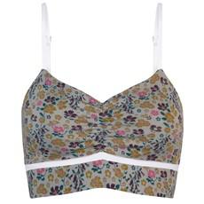 Organic bustier Yoga Gretel (grey) via Frija Omina