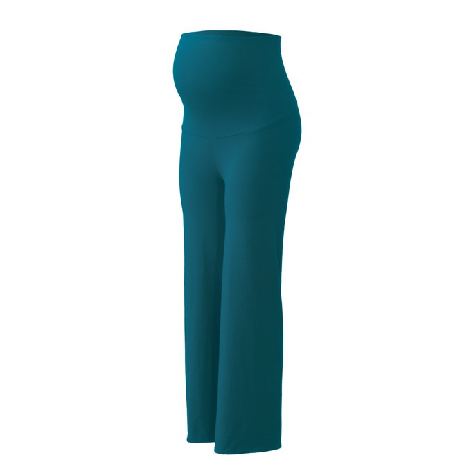 Mama Yoga pants Relaxed Fit teal (blue) from Frija Omina