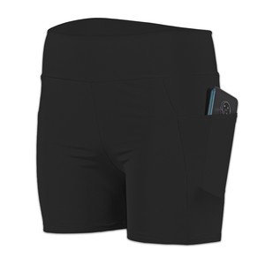 Recycling Running Shorts black from Frija Omina