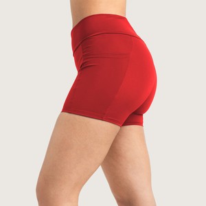 Recycling Running Shorts chili (red) from Frija Omina