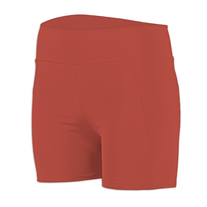 Recycling Running Shorts rust (orange) from Frija Omina