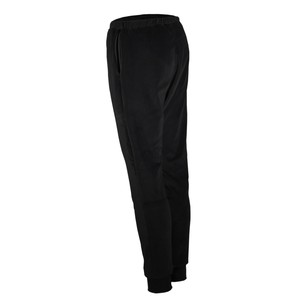 Organic velour pants Hygge black / black from Frija Omina