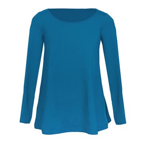 Organic tunic Afra, bluebottle from Frija Omina