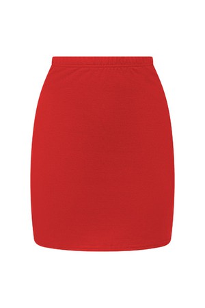 Organic skirt Snoba, chili from Frija Omina