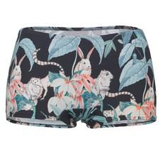 organic panties Erna pattern Jungle (blue) via Frija Omina