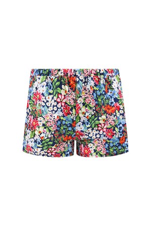 Organic women’s shorts Smilla, flowers allover from Frija Omina