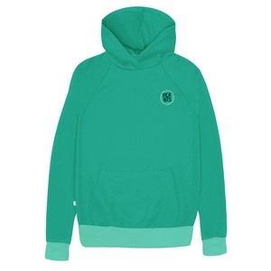 Hoodie FCK NZS mint (green) from Frija Omina