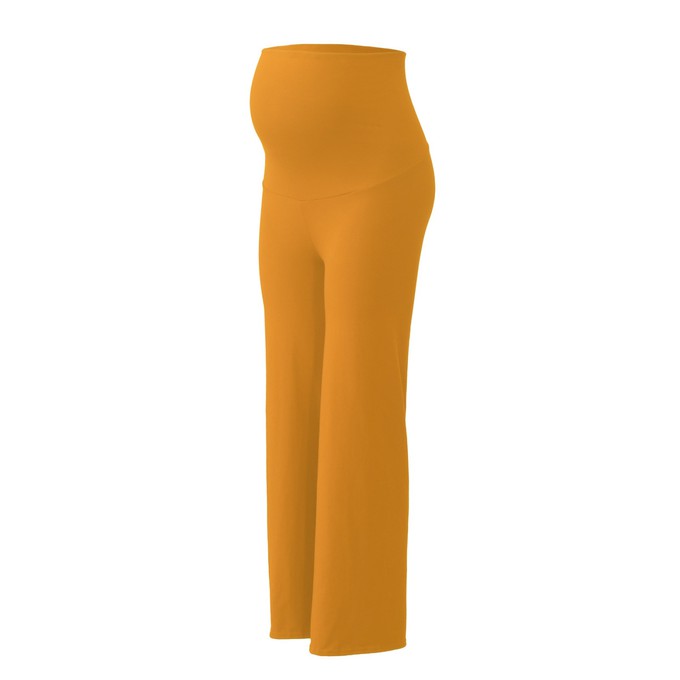 Mama Yoga pants Relaxed Fit saffron (yellow) from Frija Omina