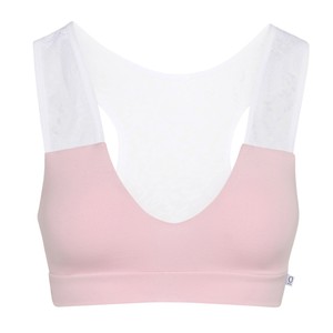 Organic bustier Jondel-Top light pink from Frija Omina