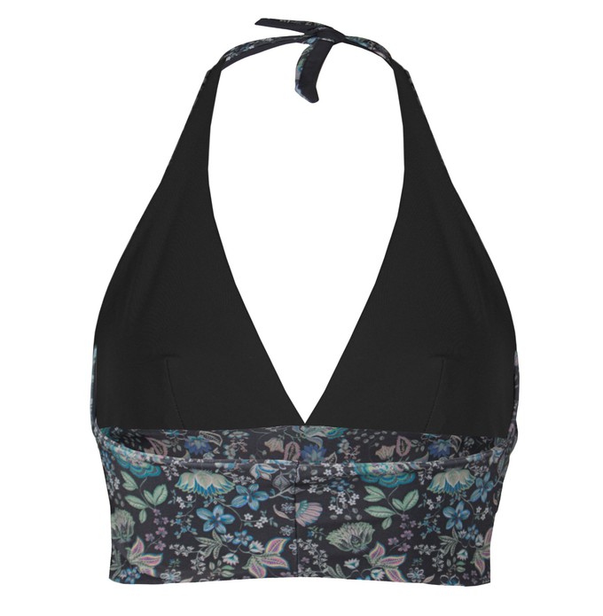 Recycling bikini top Fjordella Senja + black from Frija Omina