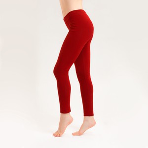 Bio Leggings, red hot chili from Frija Omina