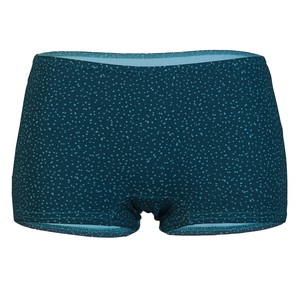 organic panties Erna pattern Sky blue from Frija Omina