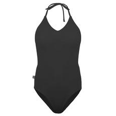 Recycling swimsuit Swea black via Frija Omina