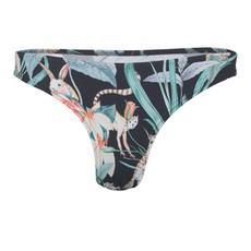 Organic thong Pur Jungle blue via Frija Omina