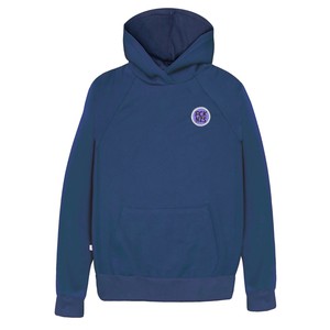 Hoodie FCK NZS blue from Frija Omina