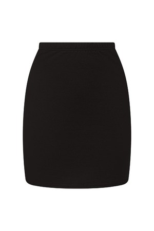 Organic skirt Snoba , black from Frija Omina