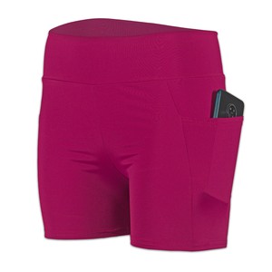 Recycling Running Shorts vino (red) from Frija Omina