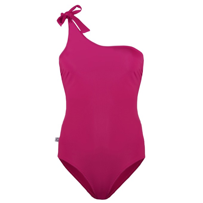 Recycling swimsuit Acacia vino (red) from Frija Omina