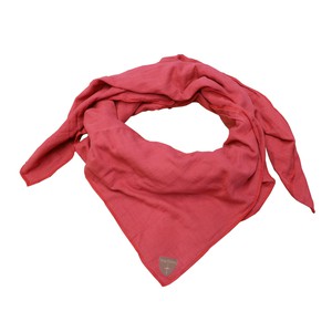 Musselin-Cloth/ Mull-Bandanna Skarna red from Frija Omina