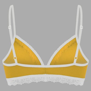 Bio bra Spitze, saffron from Frija Omina