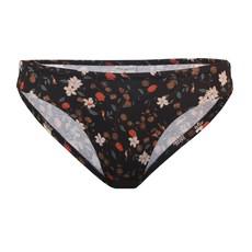 Organic briefs fleur noir (black) via Frija Omina