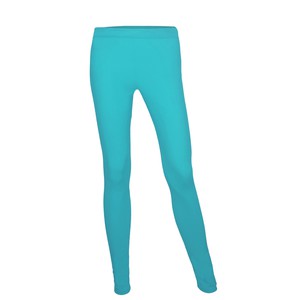 Recycling leggings Forma teal (blue) from Frija Omina