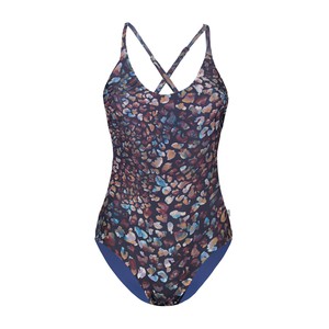 Recycling swimsuit Frøya Juvel + blue from Frija Omina