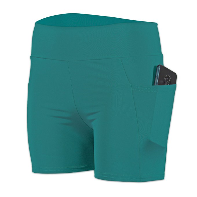 Recycling Running Shorts smaragd (green) from Frija Omina