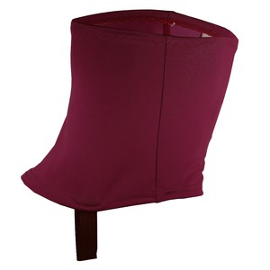 Recycling trail gaiters tinto (red) from Frija Omina