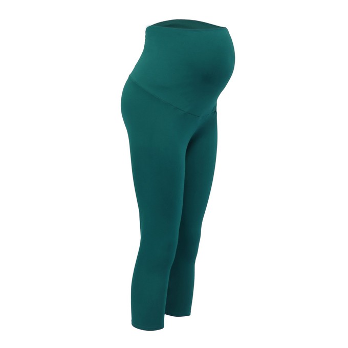 Organic Capri Mama smaragd (green) from Frija Omina