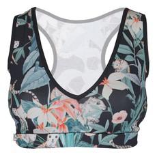 Organic sports top Athla Jungle (blue) via Frija Omina