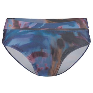 Recycling bikini panties Fjordella Palm + blue from Frija Omina