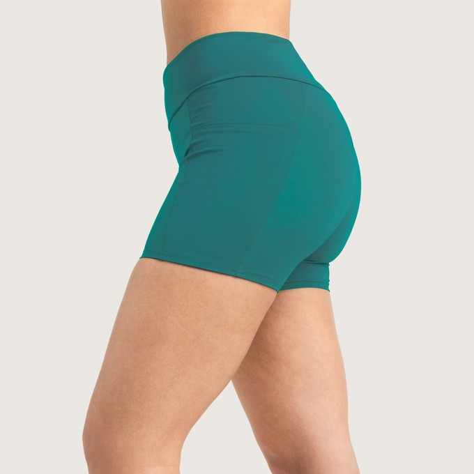 Recycling Running Shorts smaragd (green) from Frija Omina