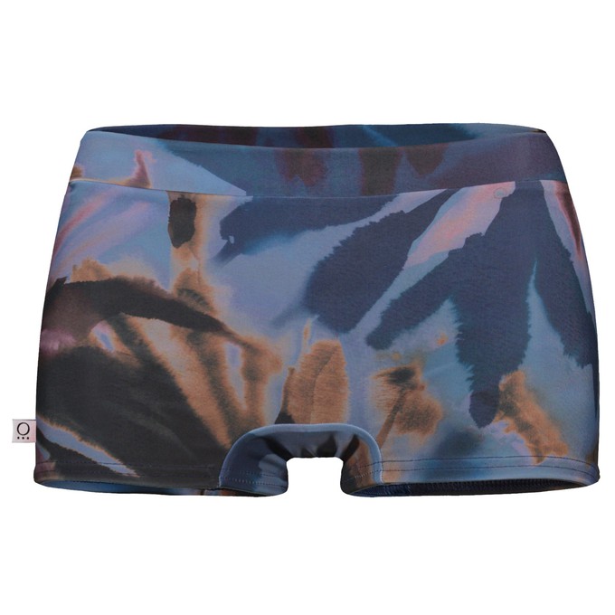 Recycling bikini shorts Isi Palm + blue from Frija Omina