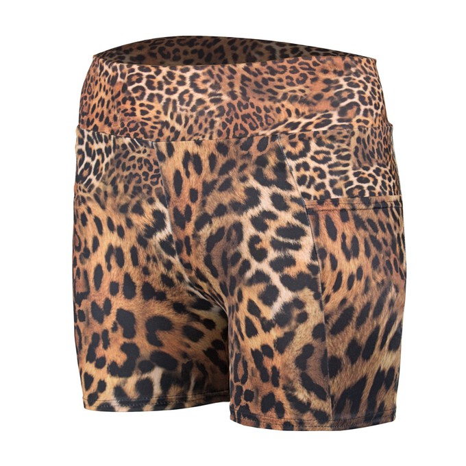 Recycling Running Shorts Leo (black) from Frija Omina