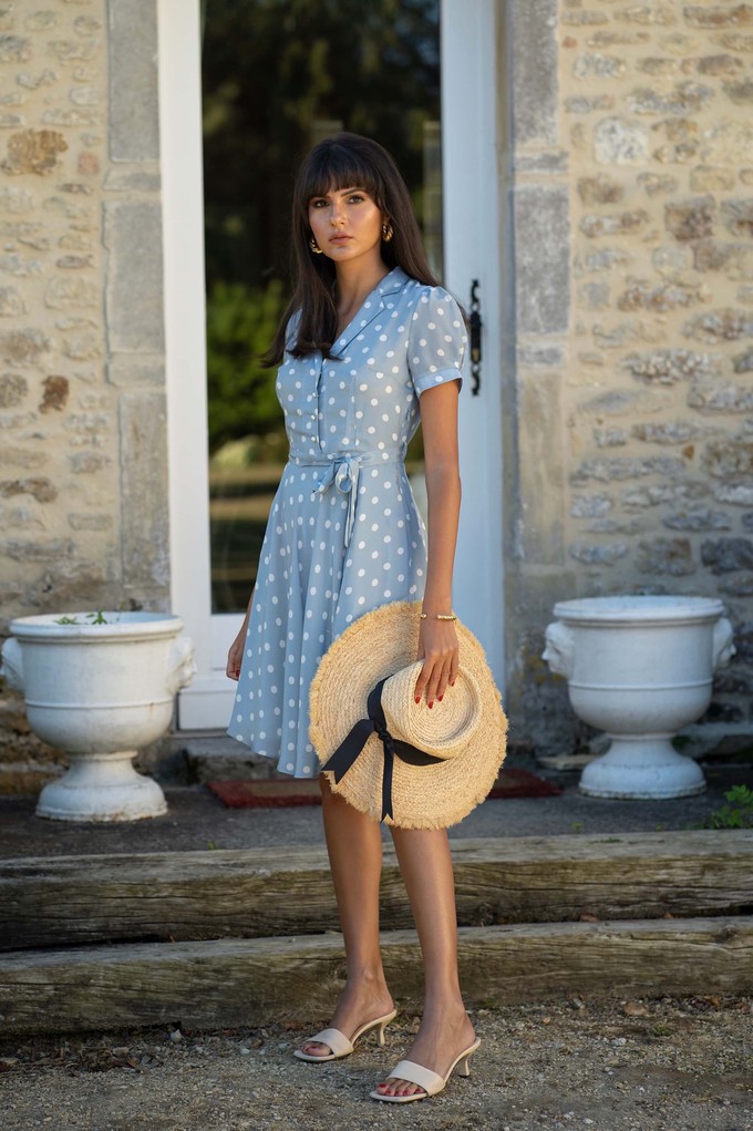 Belle Polka-Dot Dress from GAÂLA