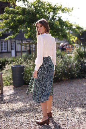 Mara Wrap Skirt from GAÂLA