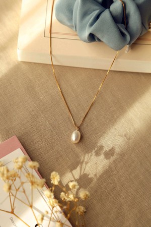 Tears of Venus Pearl Necklace from GAÂLA