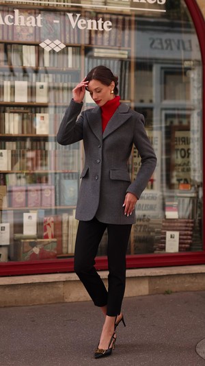 Victoire Blazer Coat from GAÂLA