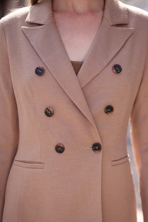 Claude Double Breasted Jacket from GAÂLA