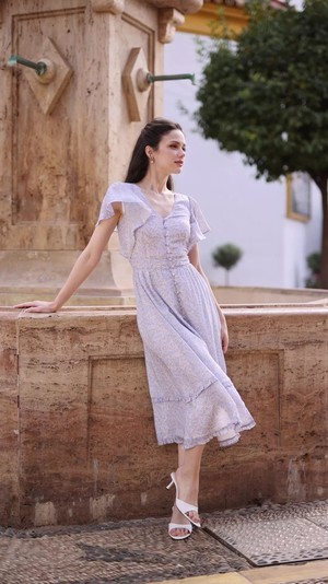 Caroline Button-Down Dress from GAÂLA