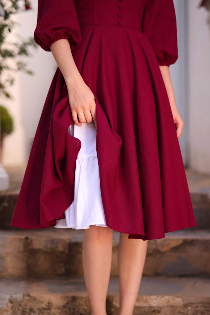 Bardetta Linen Dress from GAÂLA