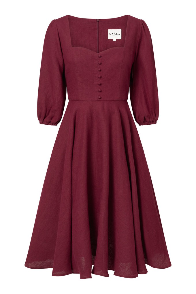 Bardetta Linen Dress from GAÂLA