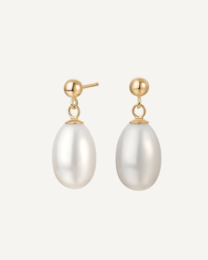 Tears of Venus Pearl Earrings from GAÂLA