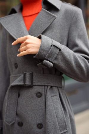 Nicole Wool Coat from GAÂLA