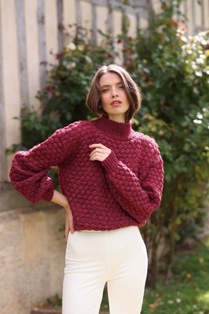 Lada Hand Knit Sweater from GAÂLA